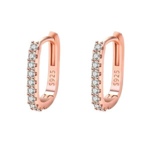 Boucles d'oreille Créole Scintillantes Bijoux Paradise