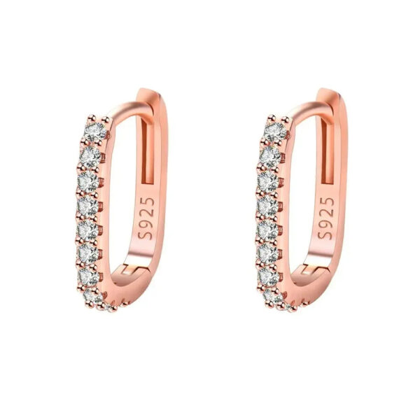 Boucles d'oreille Créole Scintillantes Bijoux Paradise