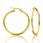 Boucles d'oreille Créole Glamour Bijoux Paradise