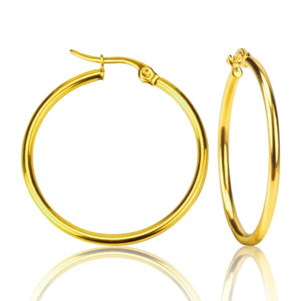 Boucles d'oreille Créole Glamour Bijoux Paradise