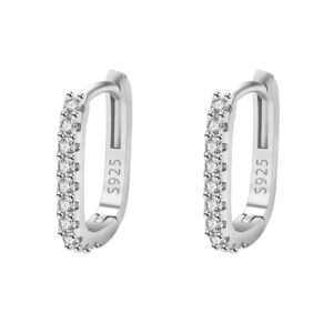 Boucles d'oreille Créole Scintillantes Bijoux Paradise