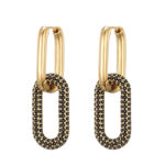 Boucles d'oreille Créole Rayonnantes Bijoux Paradise