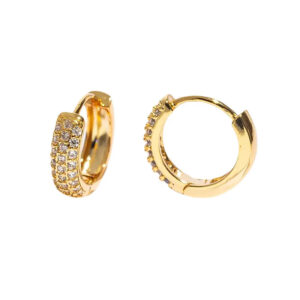 Boucles d'oreille Créole Élégance Bijoux Paradise