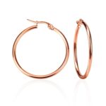 Boucles d'oreille Créole Glamour Bijoux Paradise