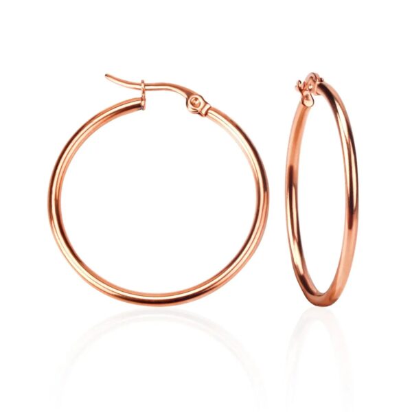 Boucles d'oreille Créole Glamour Bijoux Paradise