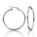Boucles d'oreille Créole Glamour Bijoux Paradise