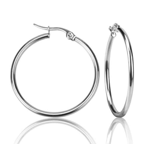 Boucles d'oreille Créole Glamour Bijoux Paradise