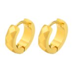 Boucles d'oreille Homme Anneau Charisme Classique Bijoux Paradise