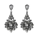 Boucles d'oreille Noire Éclat de Lagon Bijoux Paradise