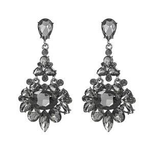 Boucles d'oreille Noire Éclat de Lagon Bijoux Paradise