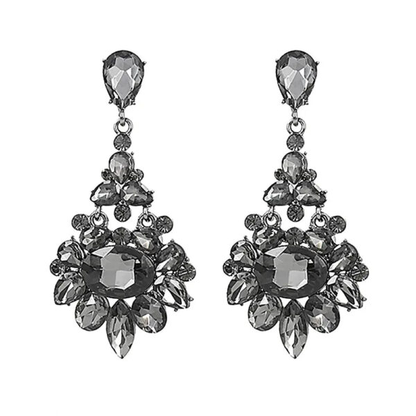Boucles d'oreille Noire Éclat de Lagon Bijoux Paradise
