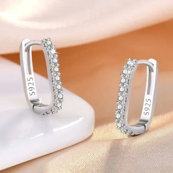 Boucles d'oreille Créole Scintillantes Bijoux Paradise