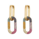 Boucles d'oreille Créole Rayonnantes Bijoux Paradise
