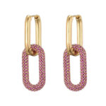 Boucles d'oreille Créole Rayonnantes Bijoux Paradise