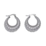 Boucles d'oreille Créole Soleil d'Or Bijoux Paradise