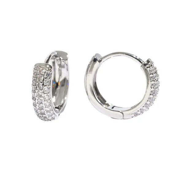 Boucles d'oreille Créole Élégance Bijoux Paradise