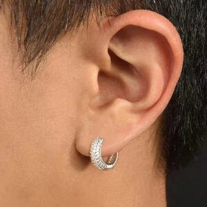 Boucles d'oreille Créole Élégance Bijoux Paradise