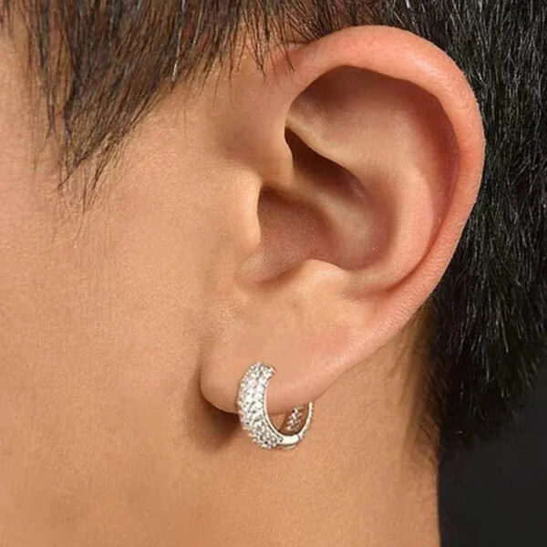 Boucles d'oreille Créole Élégance Bijoux Paradise