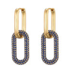 Boucles d'oreille Créole Rayonnantes Bijoux Paradise