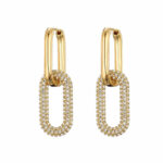Boucles d'oreille Créole Rayonnantes Bijoux Paradise