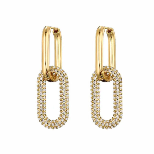 Boucles d'oreille Créole Rayonnantes Bijoux Paradise